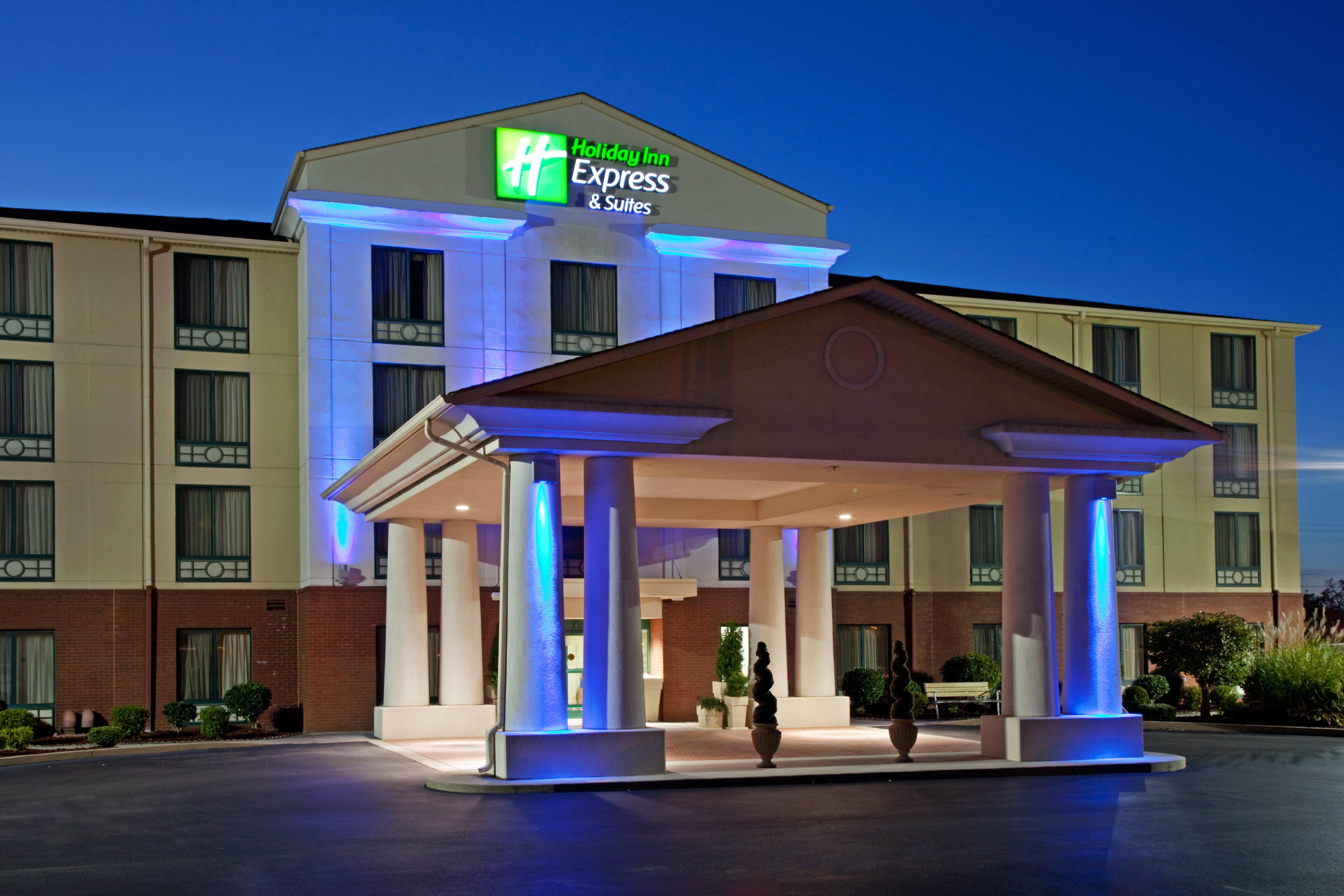 Holiday Inn Express Hotel & Suites Murray, An Ihg Hotel Extérieur photo