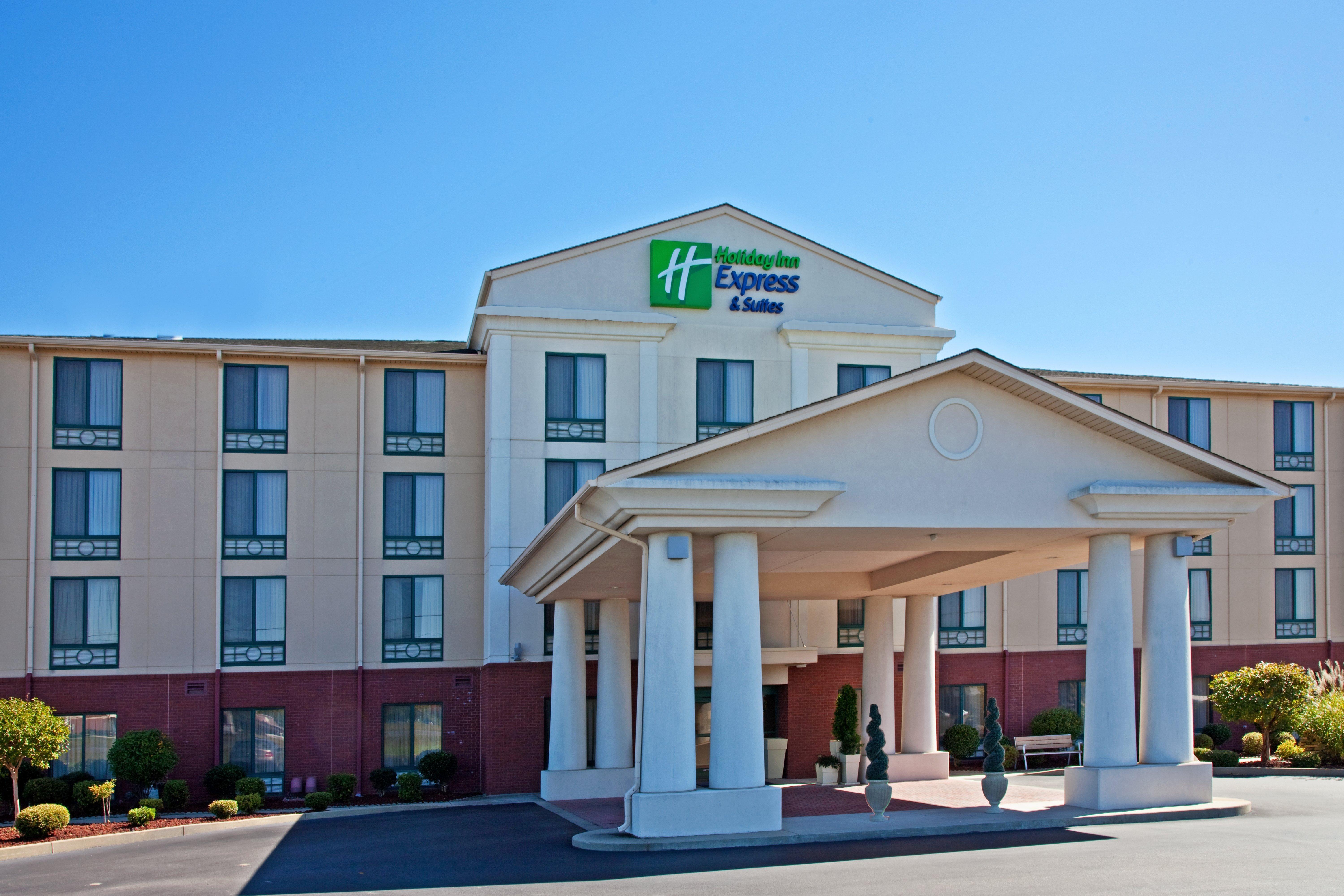 Holiday Inn Express Hotel & Suites Murray, An Ihg Hotel Extérieur photo